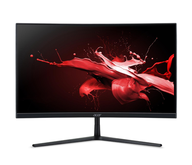 Acer Nitro EI242QRPBIIPX Curved czarny - 553914 - zdjęcie